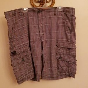 Lee dungarees shorts